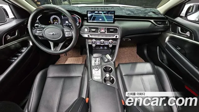 Genesis The New G70 id 2407671 из Кореи 17