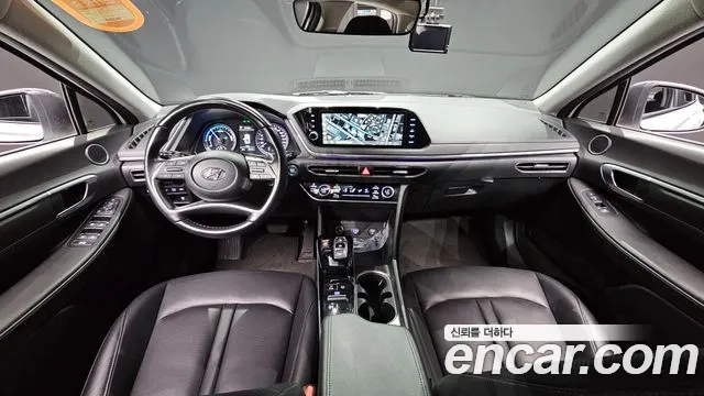 Hyundai Sonata Hybrid (DN8) id 2862759 из Кореи 17