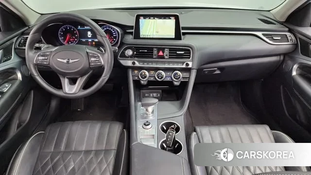 Genesis G70 id 3552495 из Кореи 17