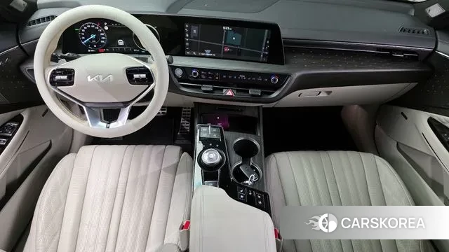 Kia K8 Hybrid id 3438333 из Кореи 17