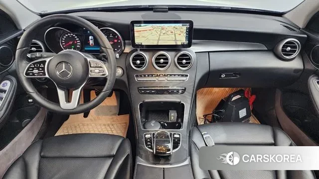 Mercedes-Benz C-Class W205 id 3489622 из Кореи 17