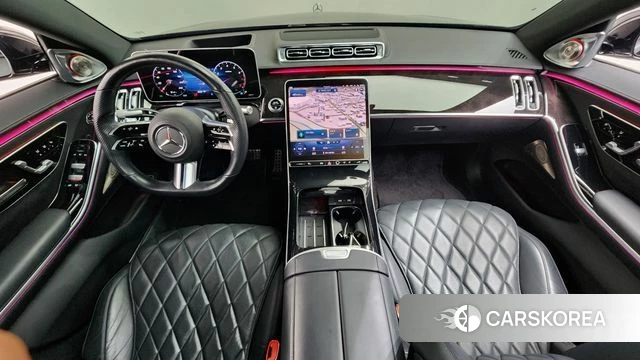 Mercedes-Benz S-Class W223 id 4282436 из Кореи 37