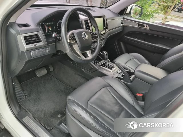 Ssangyong Rexton Sports id 4596483 из Кореи 17