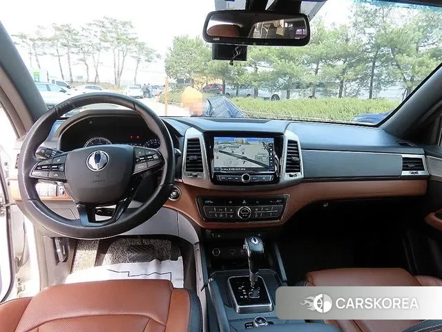 Ssangyong Rexton Sports Cannes id 3778820 из Кореи 17