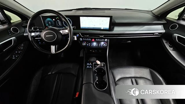 Hyundai Sonata D Edge Hybrid (DN8) id 4360337 из Кореи 36