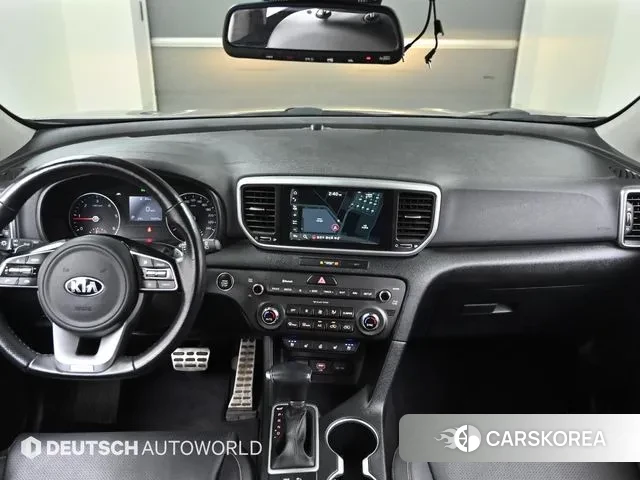 Kia Sportage The Bold id 3024040 из Кореи 17