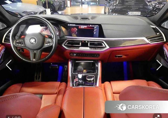 BMW X6M (G06) id 4511520 из Кореи 17