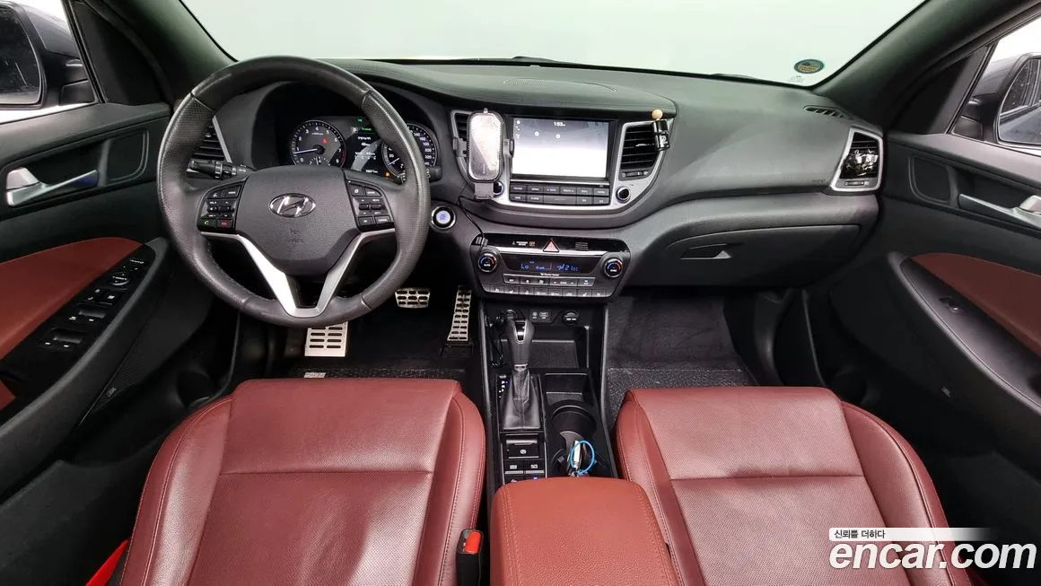 Hyundai All New Tucson id 1393977 из Кореи 17