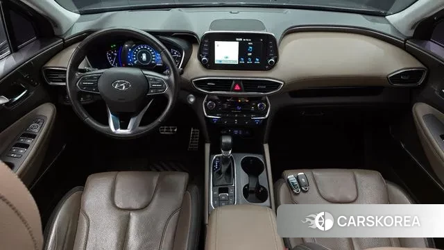 Hyundai Santa Fe TM id 3772989 из Кореи 17