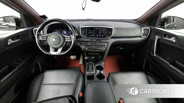 Kia Sportage The Bold id 3893974 из Кореи 17