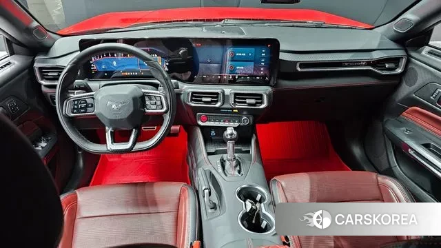 Ford Mustang 7th Generation id 3523254 из Кореи 17