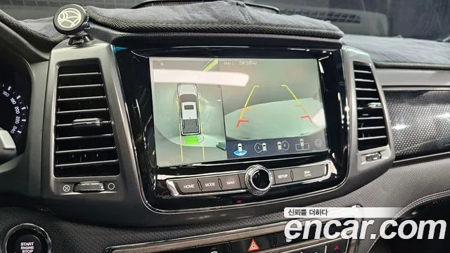 Ssangyong The New Rexton Sport id 2687810 из Кореи 17