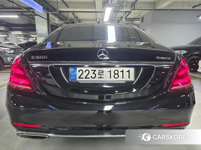 Mercedes-Benz S-Class W222 id 4255118 из Кореи 15