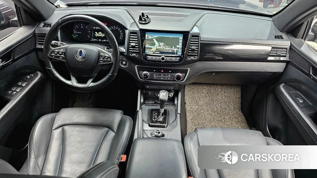 Ssangyong Rexton Sports id 4614939 из Кореи 28