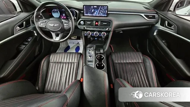 Genesis The New G70 id 3373845 из Кореи 17