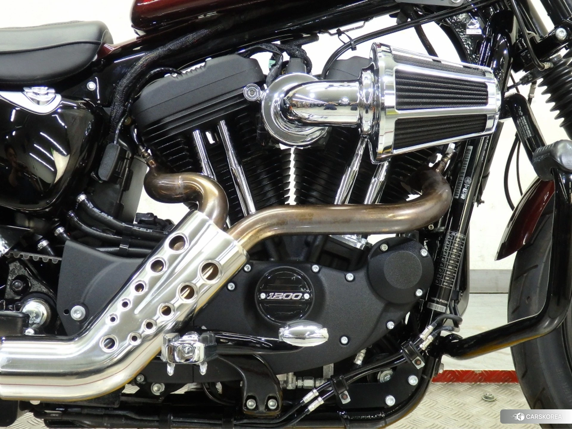 Harley-Davidson Sportster XL1200NS IRON id 4373703 из Японии 27