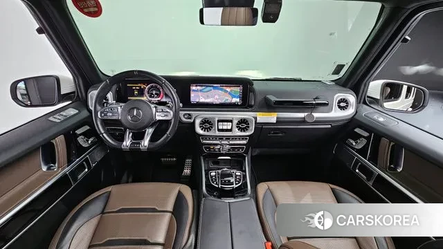 Mercedes-Benz G-Class W463b id 3535203 из Кореи 17