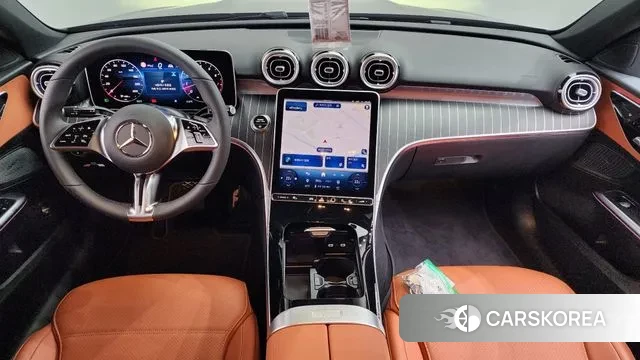 Mercedes-Benz C-Class W206 id 3700618 из Кореи 17