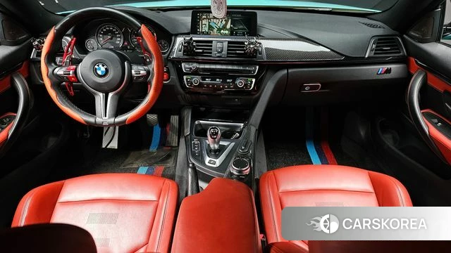 BMW M4 (F82) id 4694078 из Кореи 27