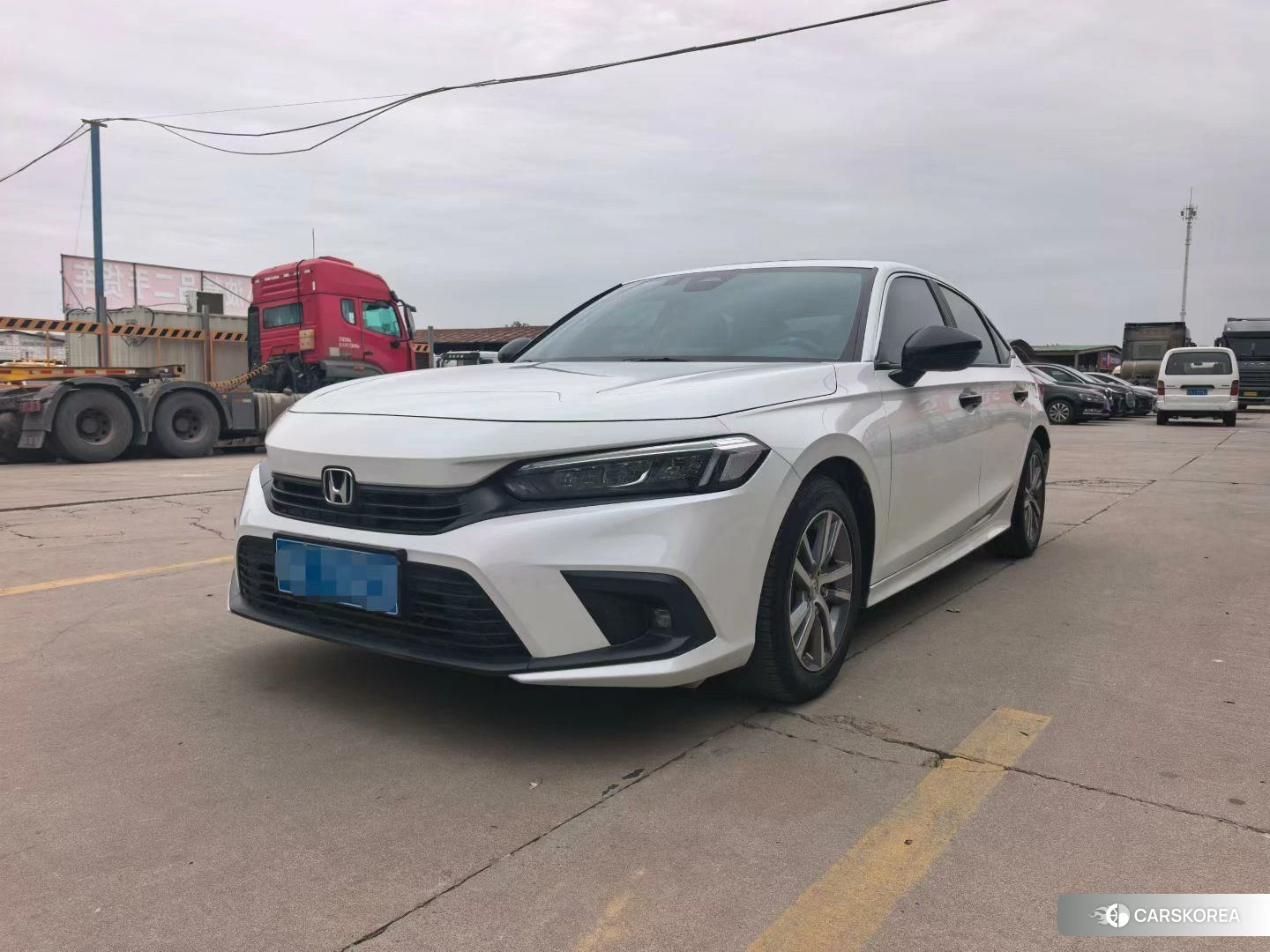 Honda Civic id 4461875 из Китая 7