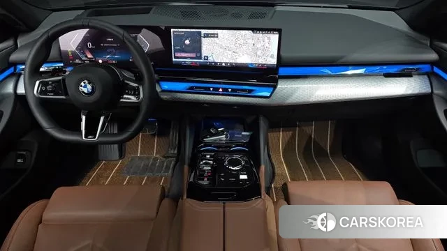 BMW 5 Series (G60) id 3769457 из Кореи 17