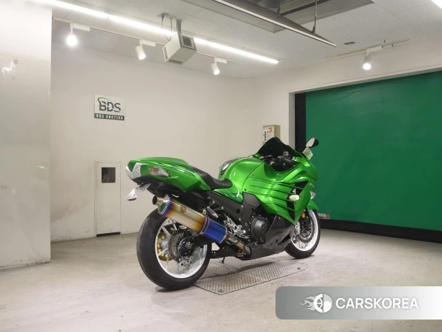 Kawasaki ZX-14R NINJA id 4328173 из Японии 8