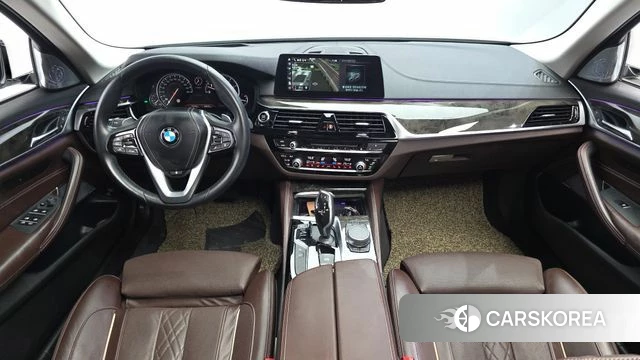BMW 5 Series (G30) id 4684294 из Кореи 34