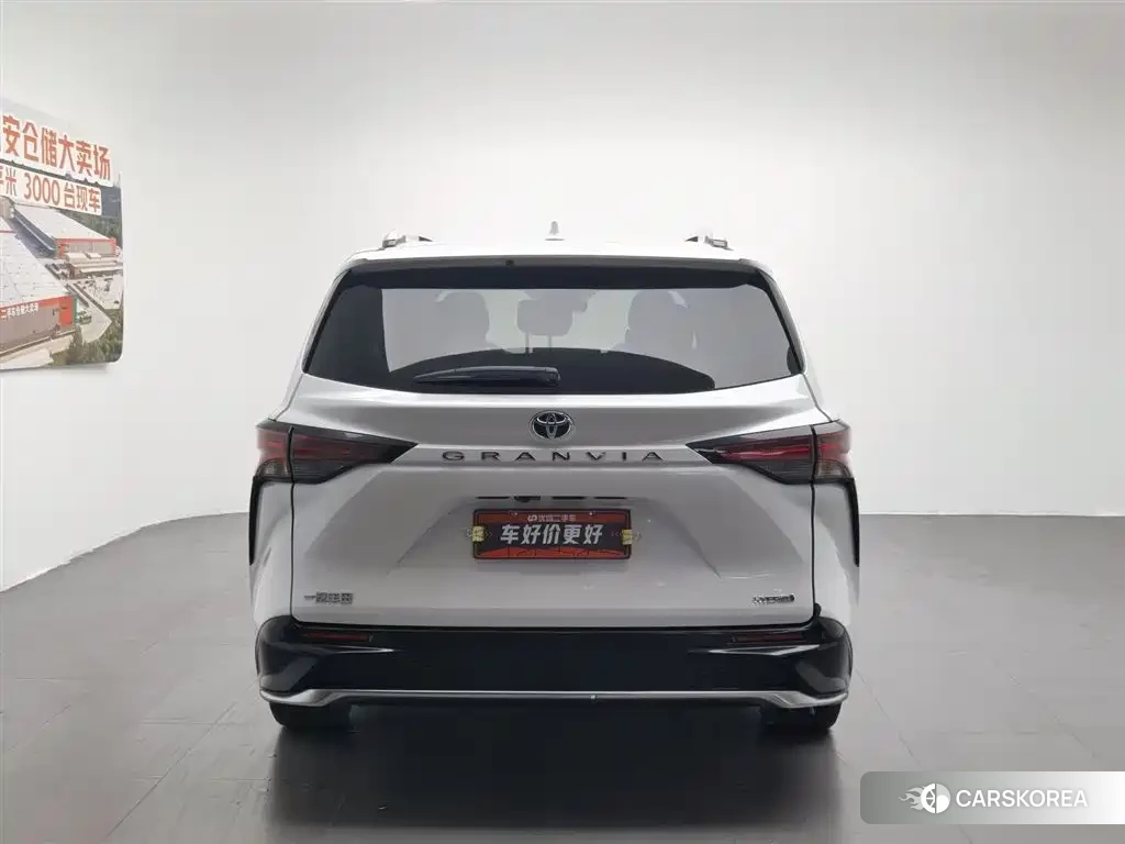 Toyota Grevia id 4577461 из Китая 21