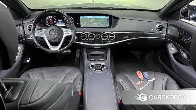Mercedes-Benz S-Class W222 id 3853833 из Кореи 17