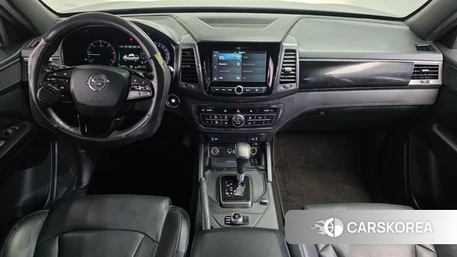 Ssangyong The New Rexton Sports Cannes id 4282794 из Кореи 17