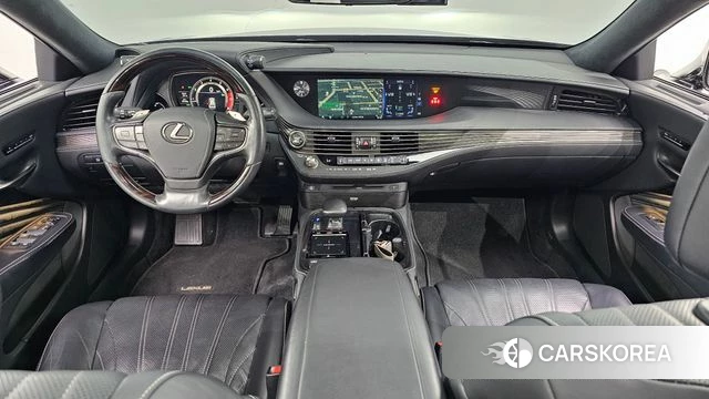 Lexus LS500 5th generation id 4020264 из Кореи 17