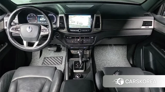 Ssangyong Rexton Sports Cannes id 3292097 из Кореи 17