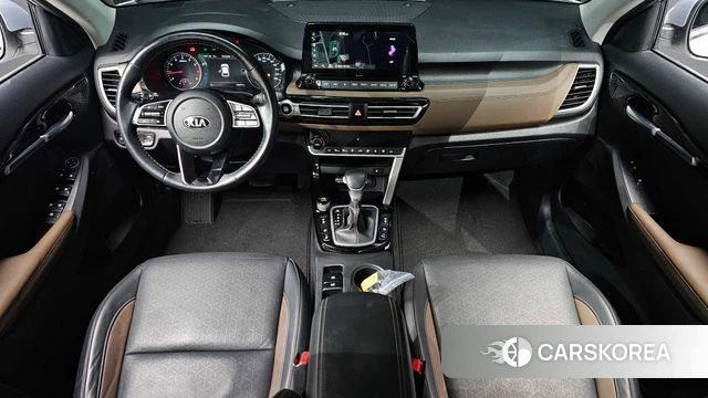 Kia Seltos id 3911216 из Кореи 17