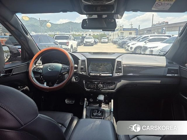 Ssangyong The New Rexton Sport id 4518341 из Кореи 10