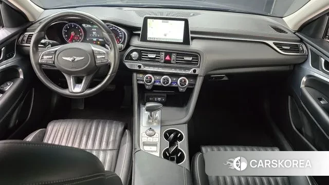 Genesis G70 id 3444644 из Кореи 17