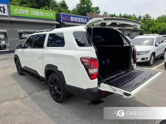 Ssangyong The New Rexton Sports Cannes id 4500881 из Кореи 17