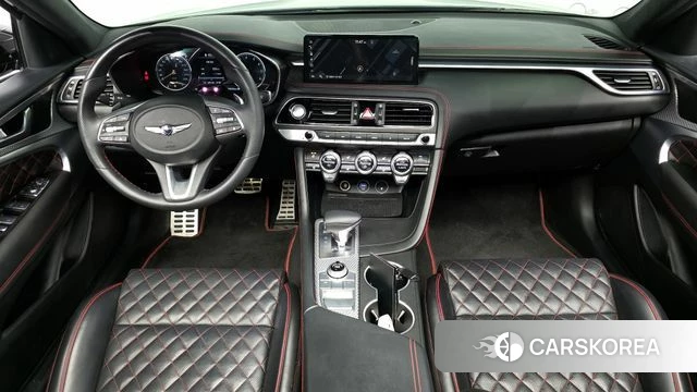 Genesis The New G70 id 4195000 из Кореи 35