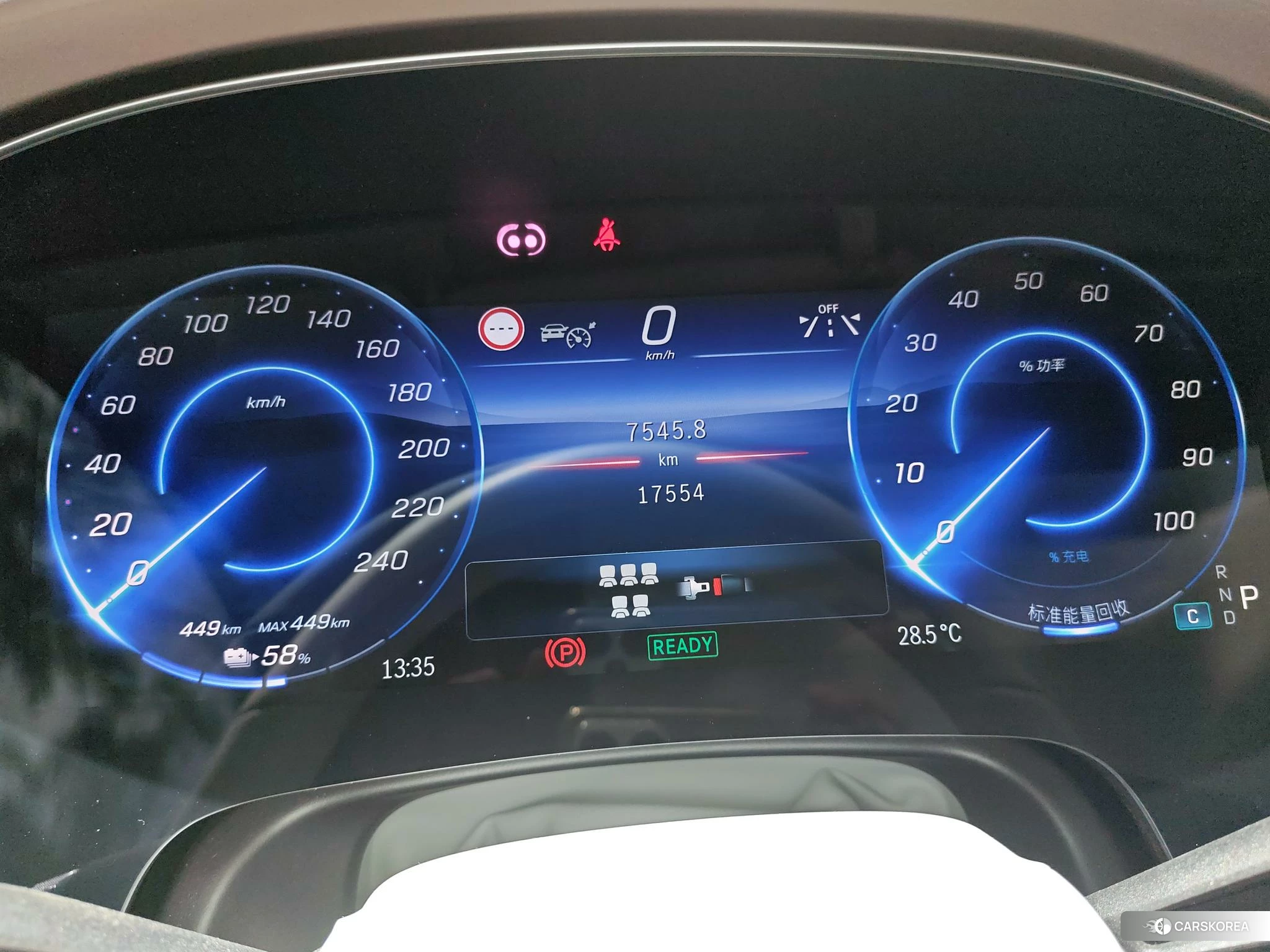 Mercedes-Benz EQS SUV id 4479797 из Китая 16