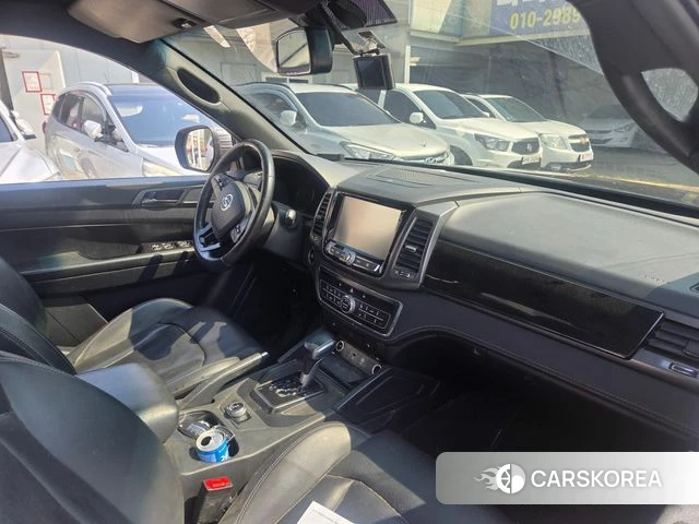 Ssangyong The New Rexton Sports Cannes id 3878436 из Кореи 13