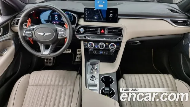 Genesis The New G70 id 2842851 из Кореи 17