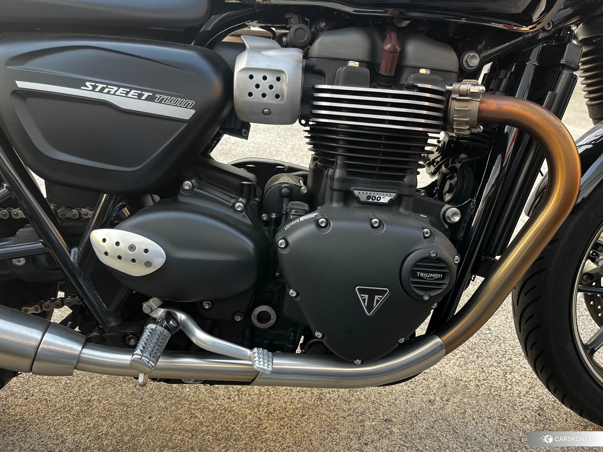 Triumph STREET TWIN id 4237419 из Японии 7