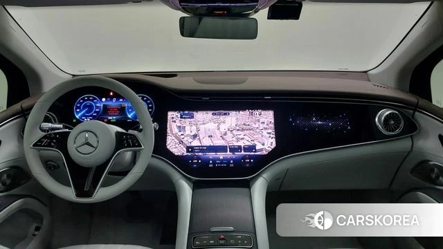 Mercedes-Benz EQS SUV X296 id 4242721 из Кореи 14