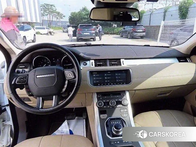 Land Rover Range Rover Evoque id 3009210 из Кореи 17