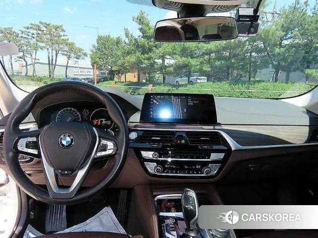 BMW 5 Series (G30) id 4496484 из Кореи 17