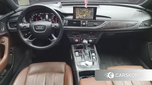 Audi New A6 id 3641503 из Кореи 17