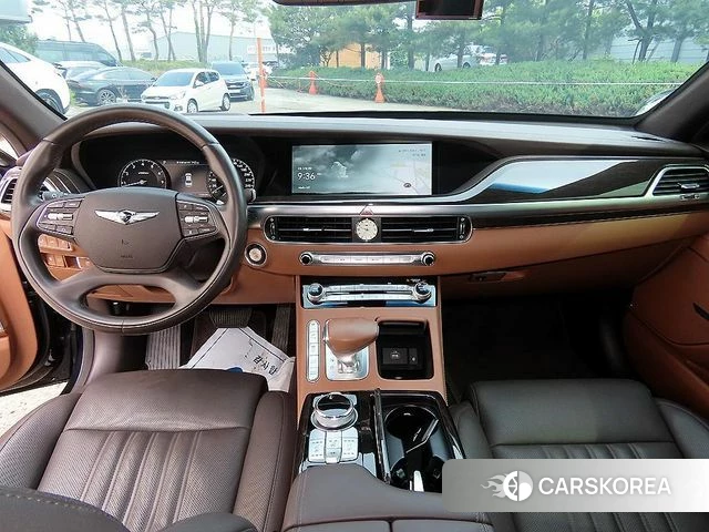 Genesis G90 id 4310276 из Кореи 17
