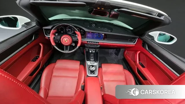 Porsche 911(992) id 3165937 из Кореи 17