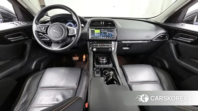 Jaguar F-PACE id 3656959 из Кореи 17