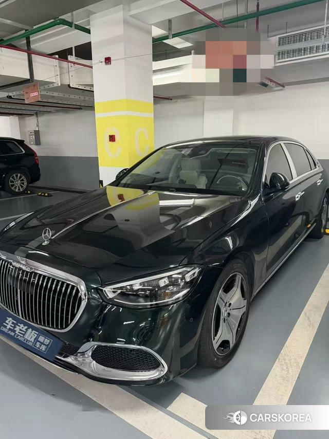 Mercedes-Benz Maybach S-class id 4271396 из Китая 7