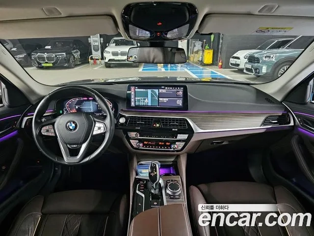 BMW 5 Series (G30) id 2907021 из Кореи 17